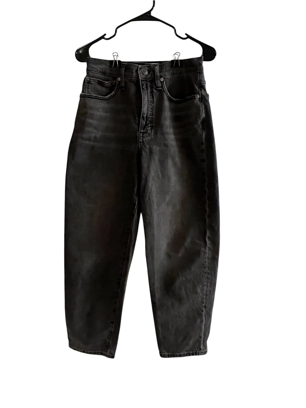 Madewell Washed Black Jeans - Size 26